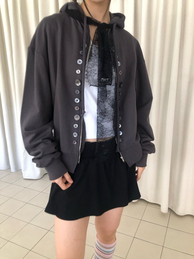 Flash - Korean Women Fashion - #womensfashion - Smocked Skirt Pants - 11