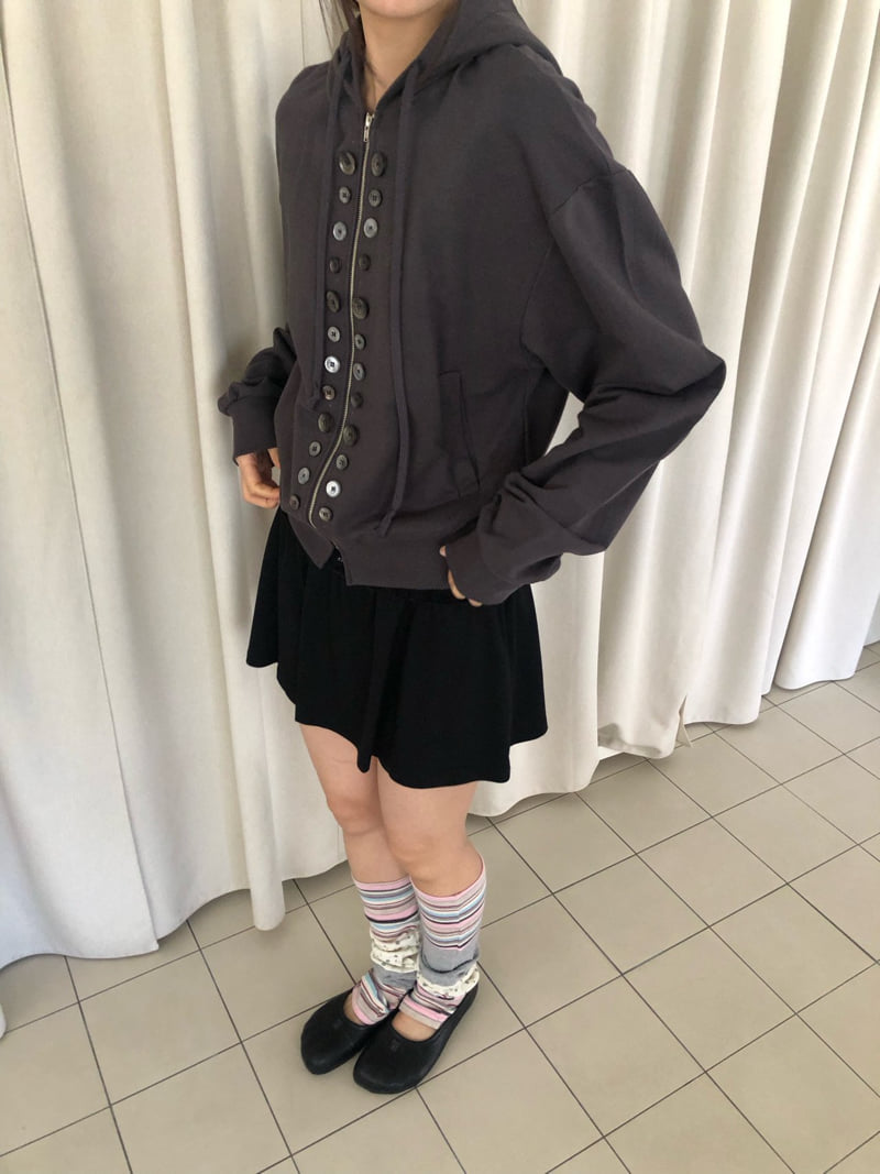 Flash - Korean Women Fashion - #womensfashion - Smocked Skirt Pants - 9