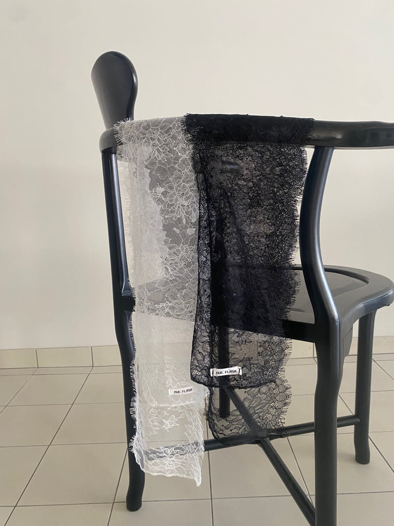 Flash - Korean Women Fashion - #womensfashion - Lace Scarf