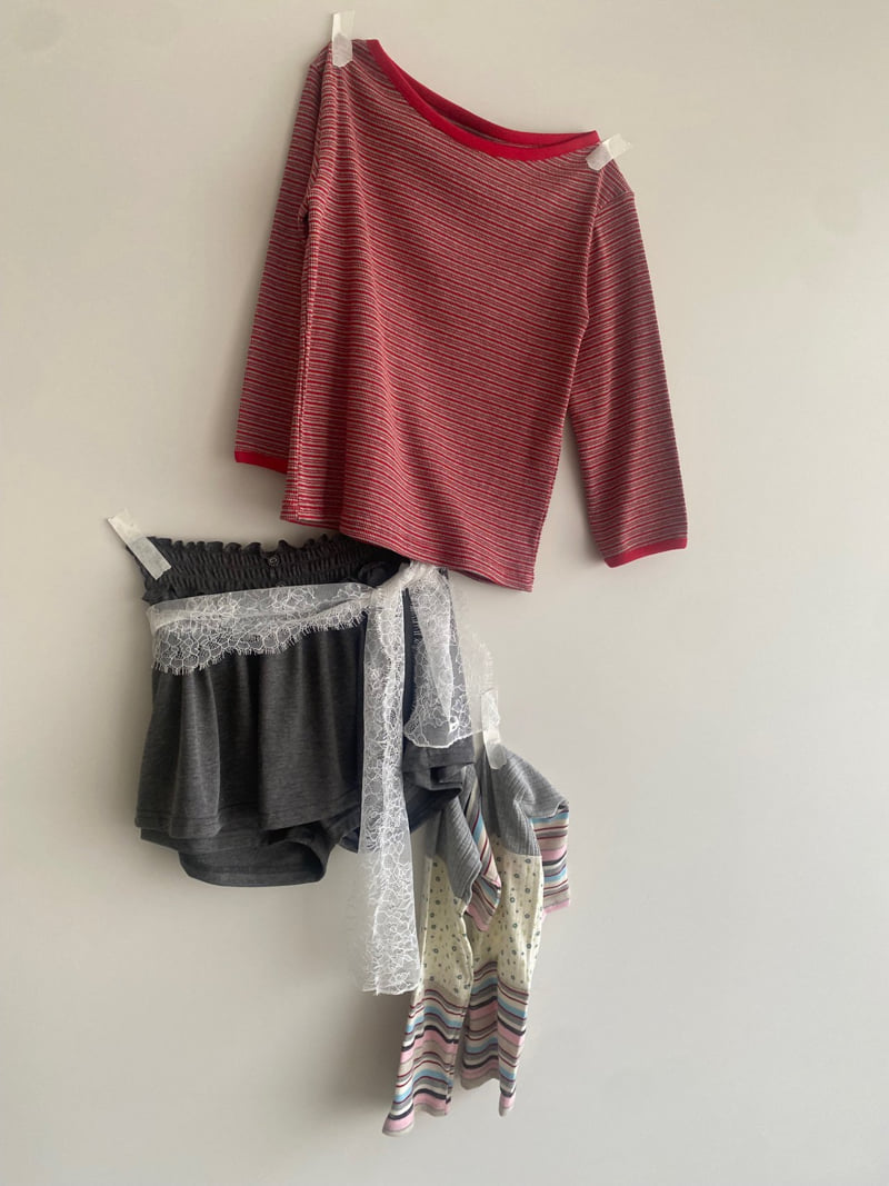 Flash - Korean Women Fashion - #womensfashion - Lace Scarf - 9