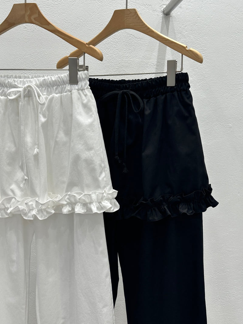 Flash - Korean Women Fashion - #womensfashion - Eve Skirt Pants - 2