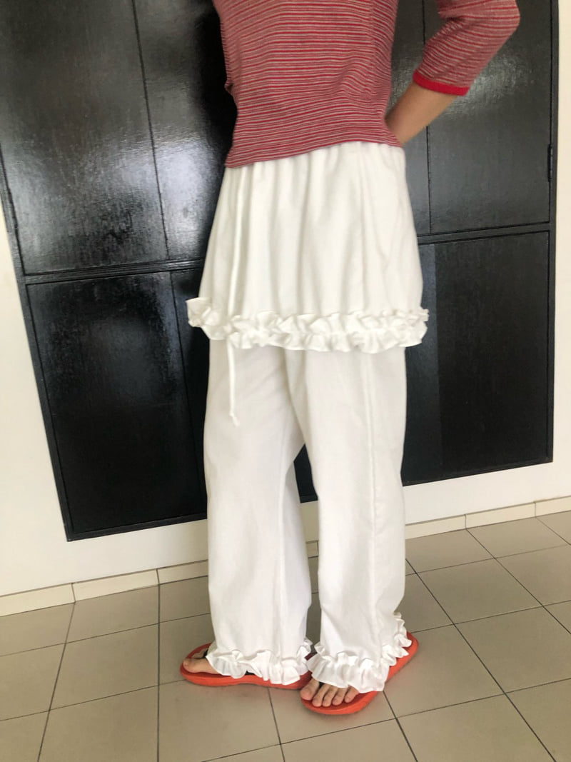 Flash - Korean Women Fashion - #womensfashion - Eve Skirt Pants - 6