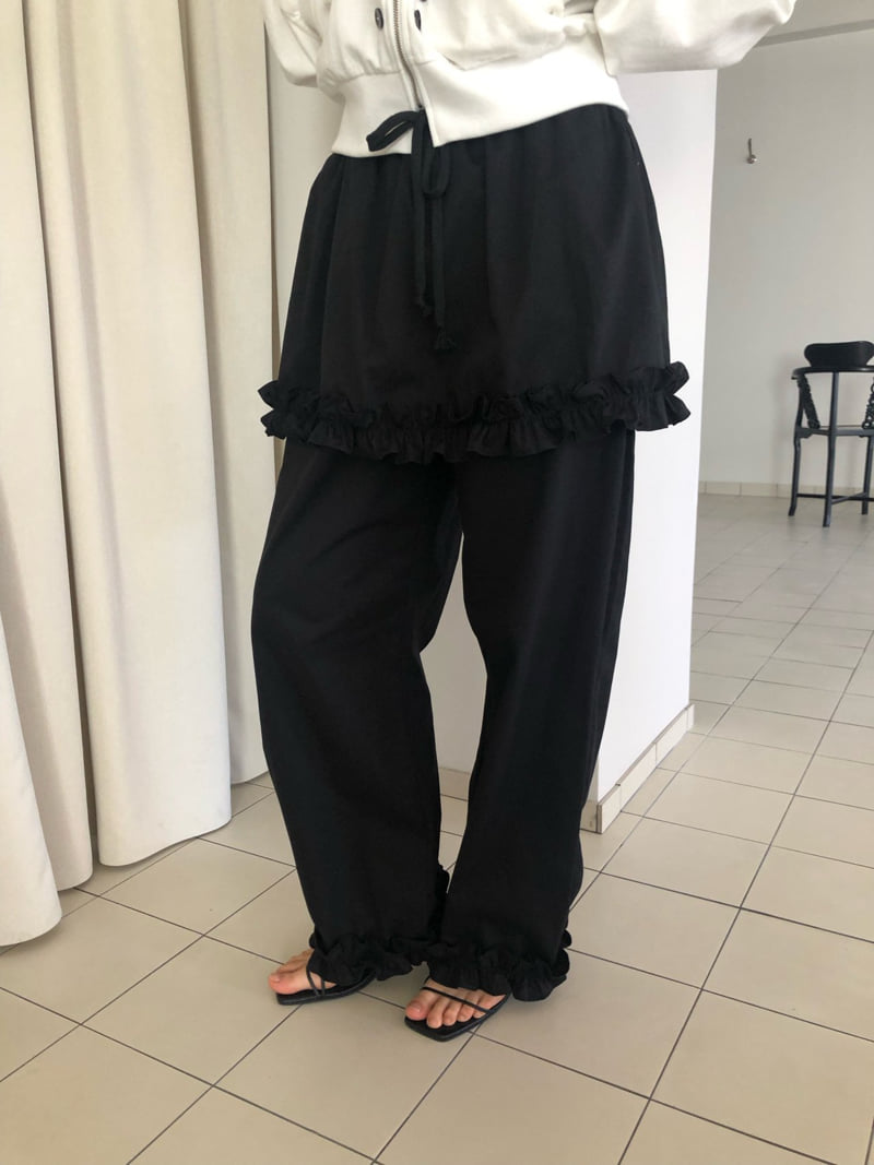 Flash - Korean Women Fashion - #womensfashion - Eve Skirt Pants - 8
