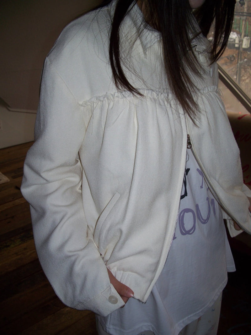 Flash - Korean Women Fashion - #womensfashion - Button Tweed Jacket - 6