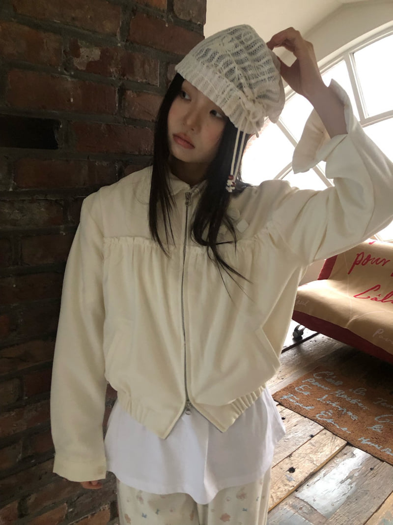 Flash - Korean Women Fashion - #womensfashion - Flower Beanie - 5