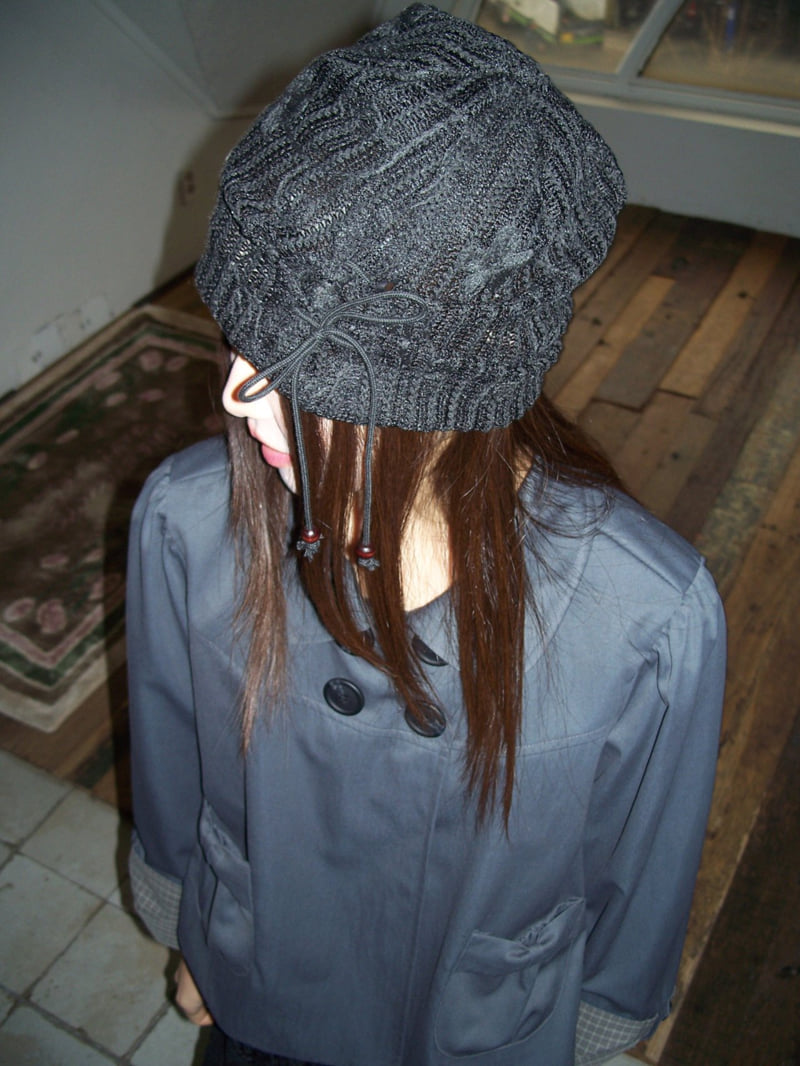 Flash - Korean Women Fashion - #womensfashion - Flower Beanie - 9