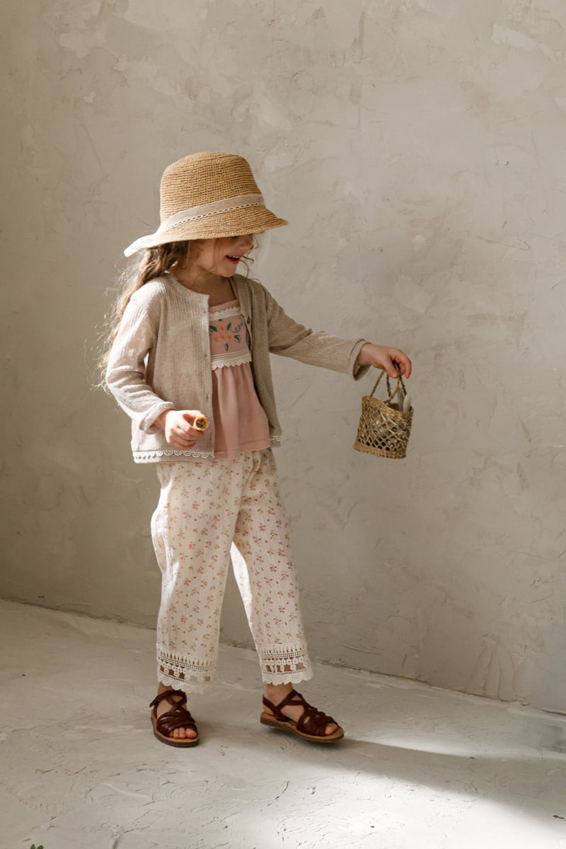 Flo - Korean Children Fashion - #kidzfashiontrend - Nets Cardigan - 4