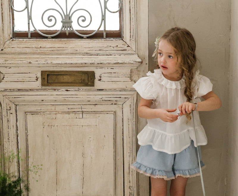 Flo - Korean Children Fashion - #kidzfashiontrend - Renne Blouse - 4