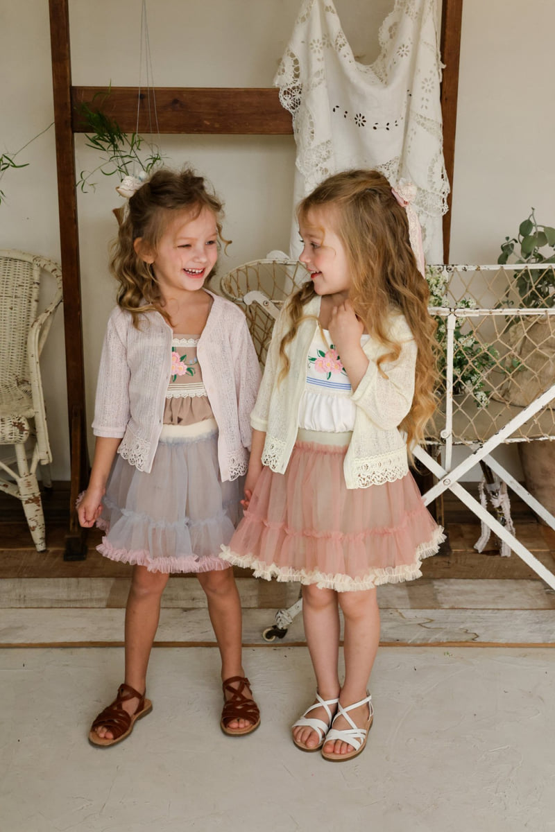 Flo - Korean Children Fashion - #Kfashion4kids - Rita Cardigan - 3