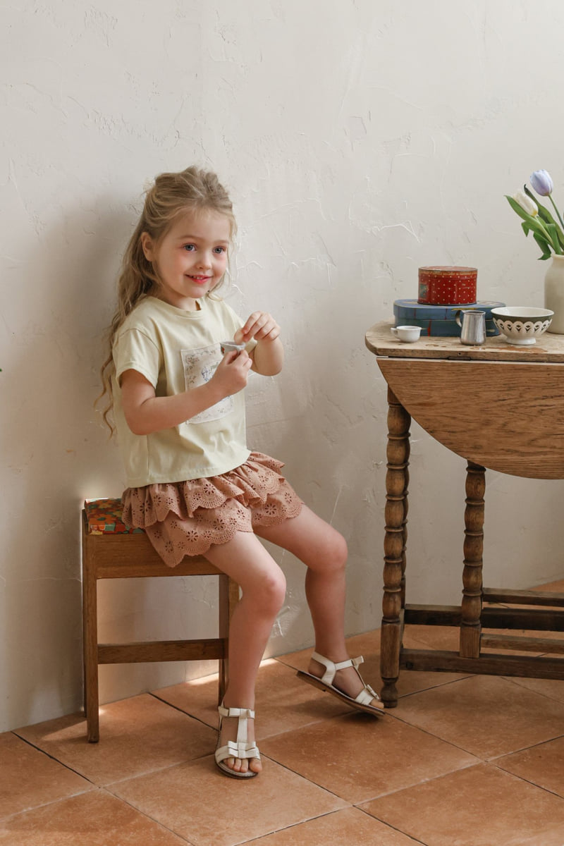 Flo - Korean Children Fashion - #childofig - Anna Pants - 3