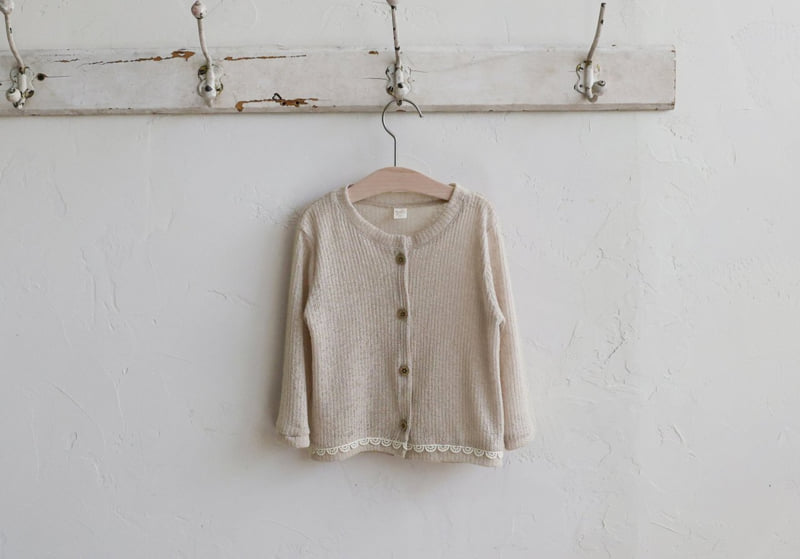 Flo - Korean Children Fashion - #childofig - Nets Cardigan - 10