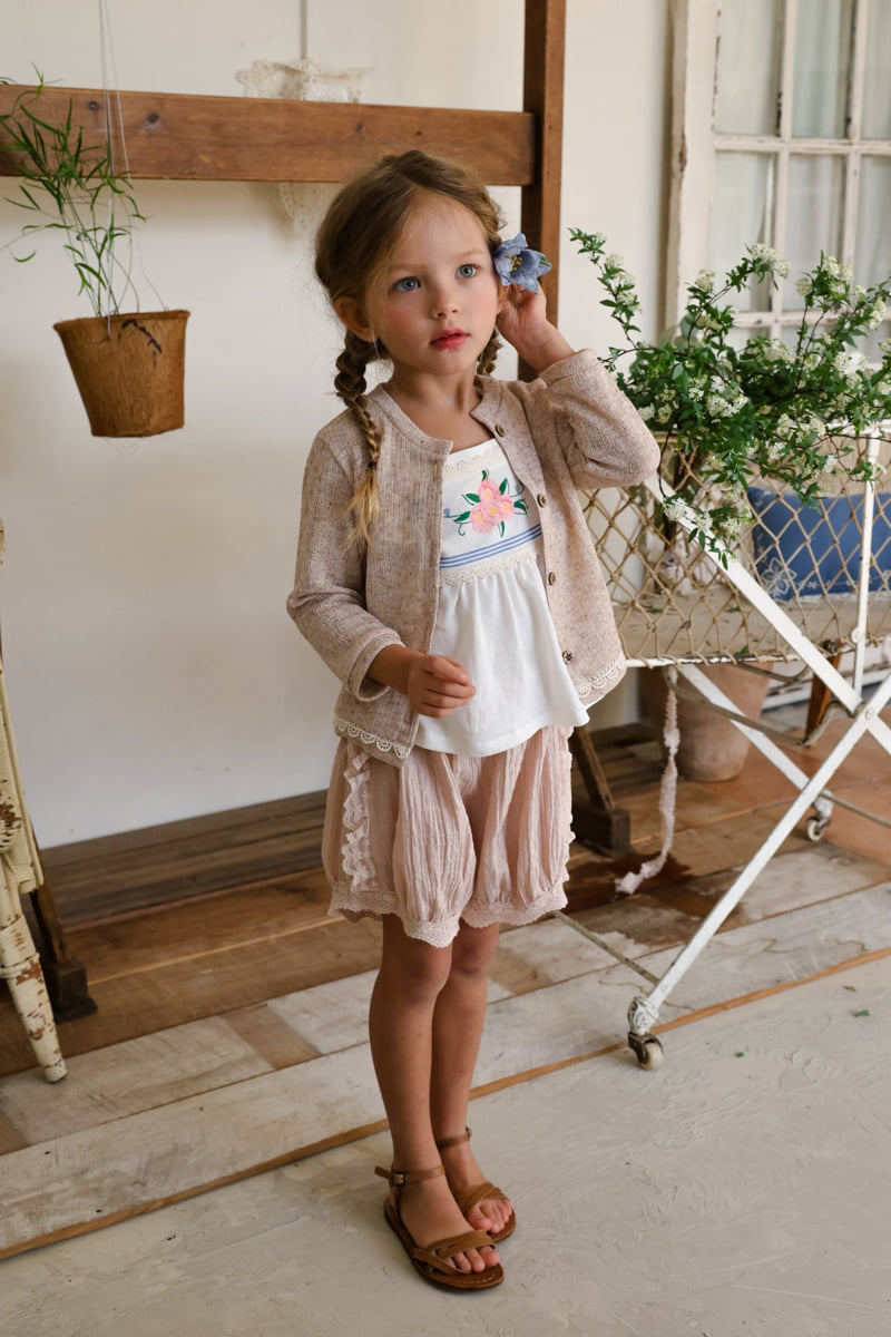 Flo - Korean Children Fashion - #childofig - Nets Cardigan - 9