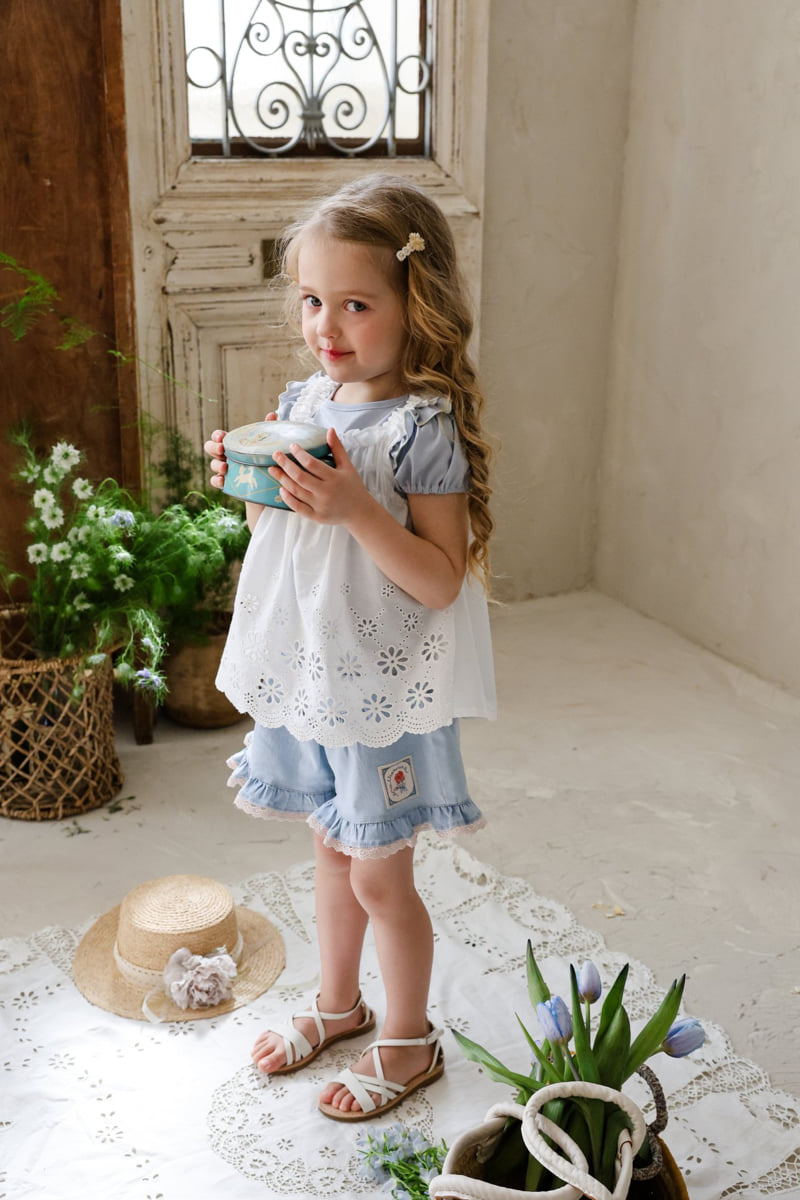 Flo - Korean Children Fashion - #childofig - Sammy Tee - 6
