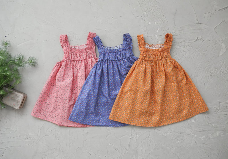 Flo - Korean Children Fashion - #childofig - Gemma One-piece - 3