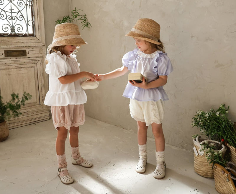 Flo - Korean Children Fashion - #childofig - Renne Blouse - 12
