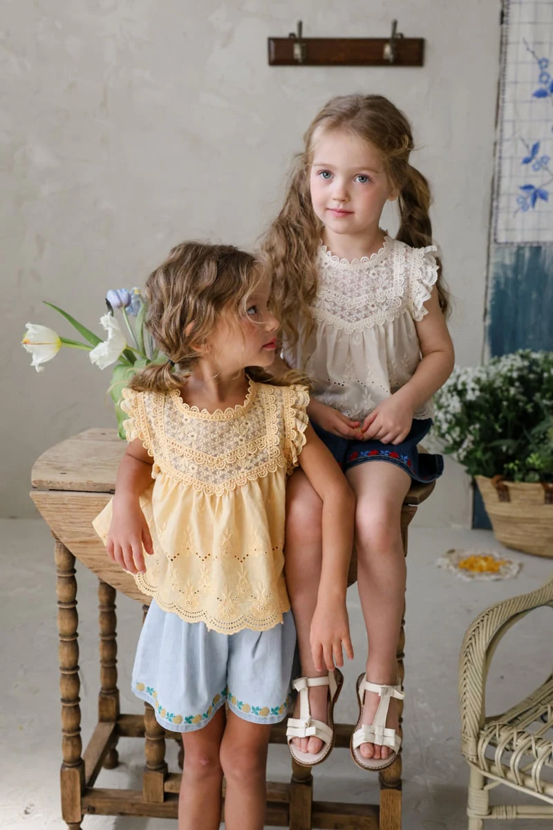 Flo - Korean Children Fashion - #childofig - Mio Blouse - 6