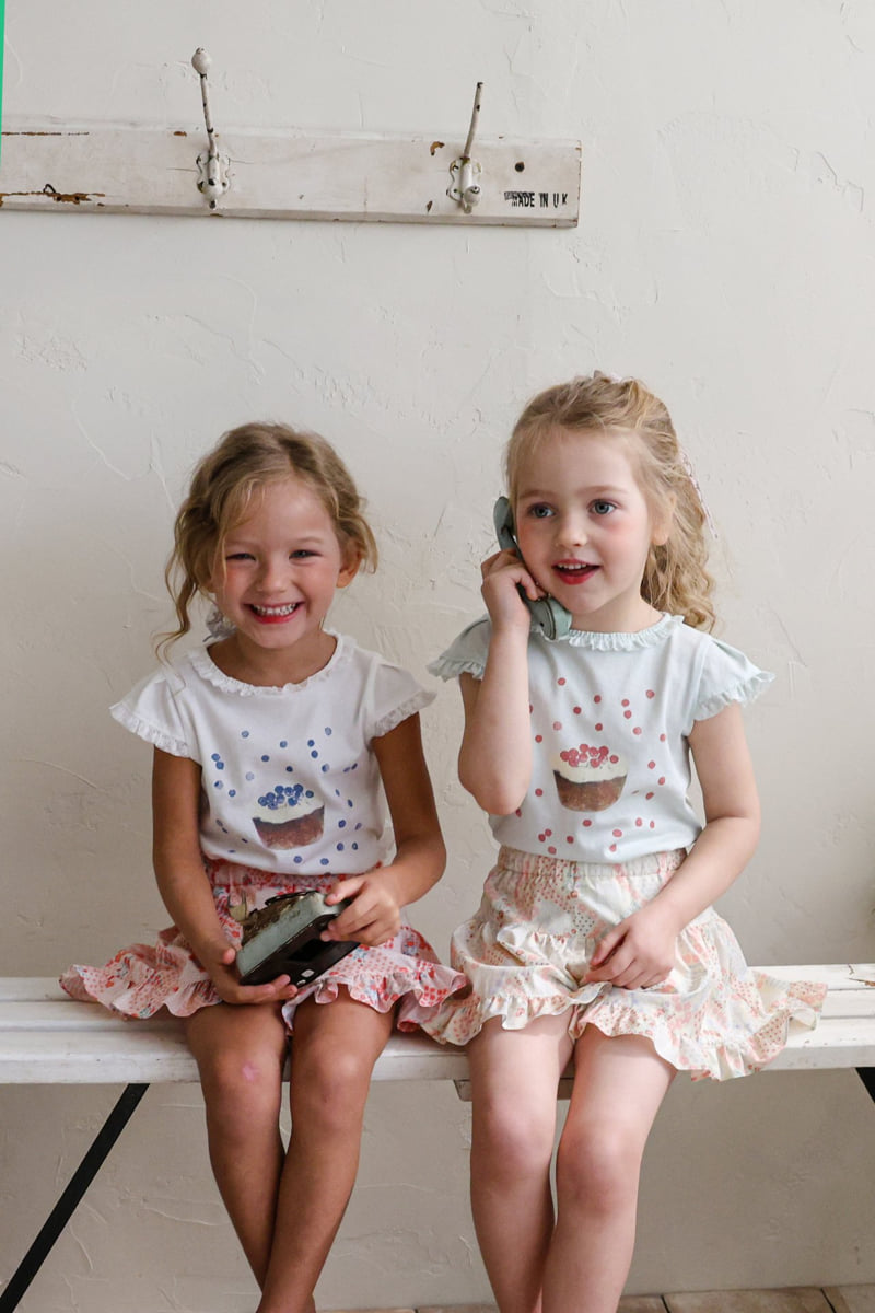 Flo - Korean Children Fashion - #childrensboutique - Blueberry Tee - 7