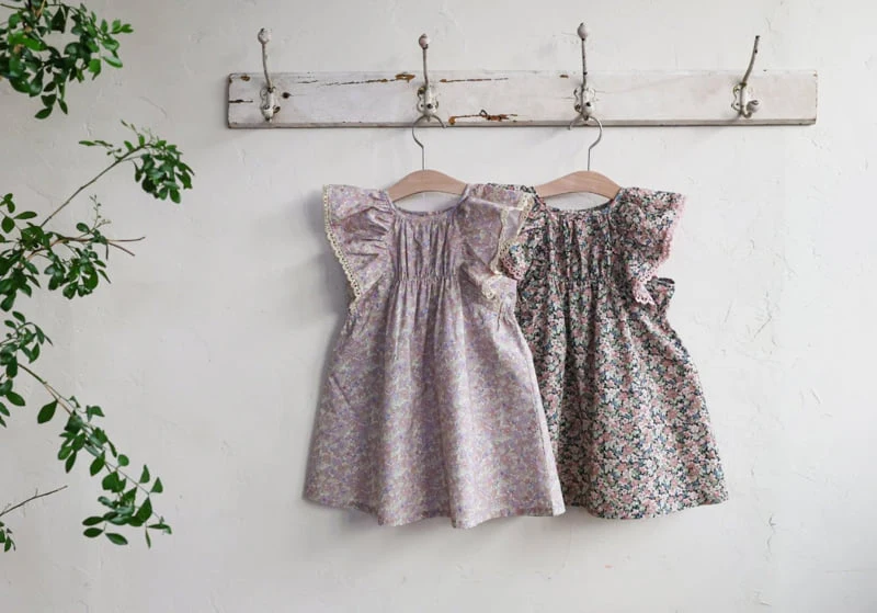 Flo - Korean Children Fashion - #designkidswear - Roda One-piece