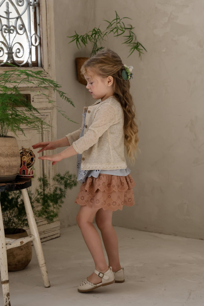 Flo - Korean Children Fashion - #designkidswear - Nets Cardigan - 12