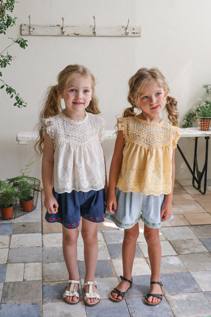 Flo - Korean Children Fashion - #designkidswear - Billy Denim Pants - 6