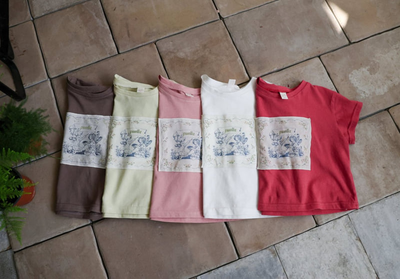 Flo - Korean Children Fashion - #designkidswear - Sienna Tee