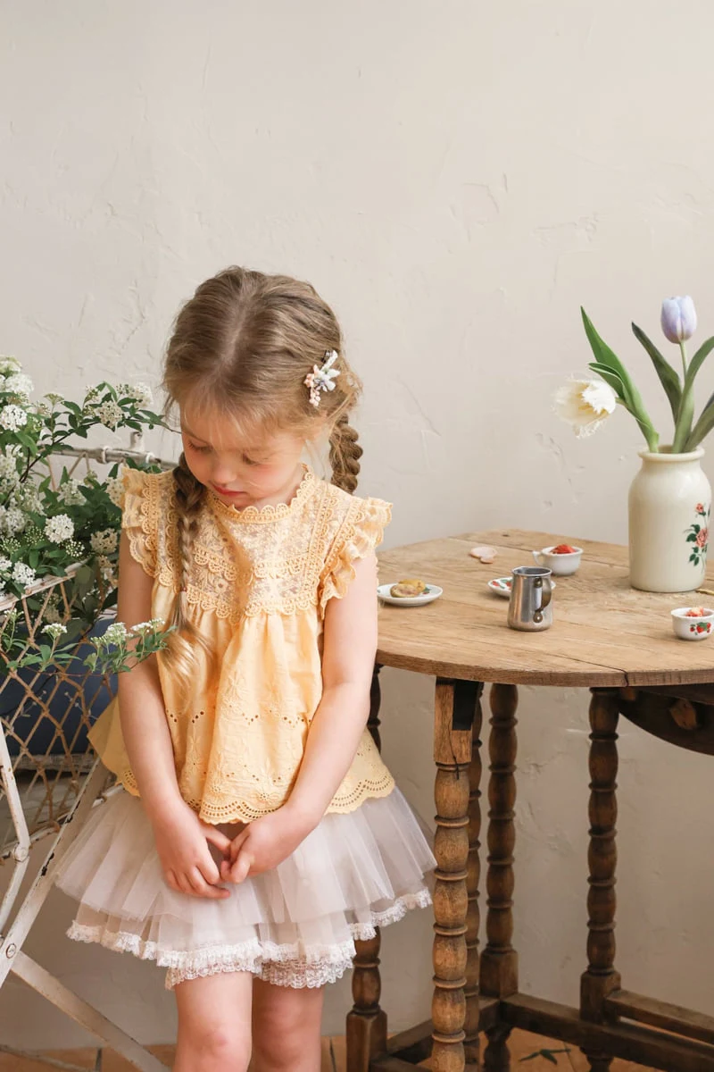 Flo - Korean Children Fashion - #designkidswear - Mio Blouse - 8