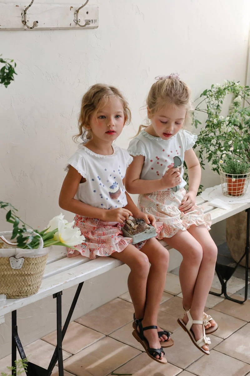 Flo - Korean Children Fashion - #discoveringself - Blueberry Tee - 9