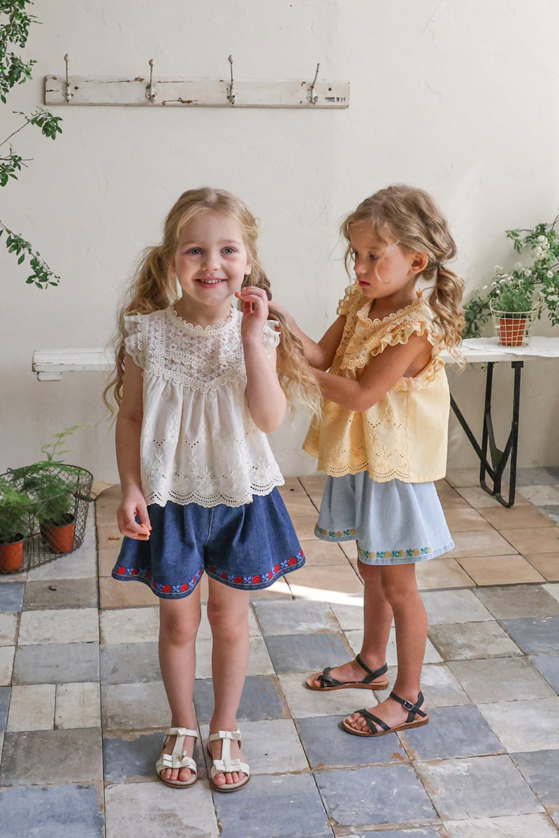 Flo - Korean Children Fashion - #discoveringself - Billy Denim Pants - 7