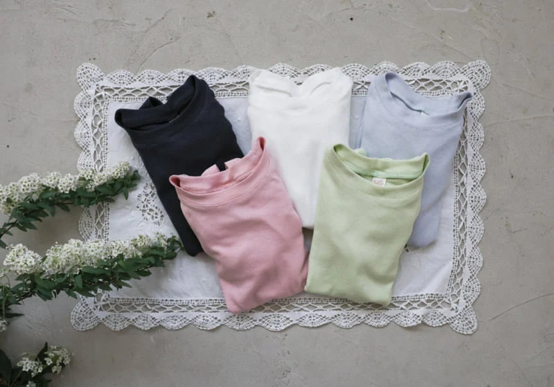Flo - Korean Children Fashion - #discoveringself - Uni Tee