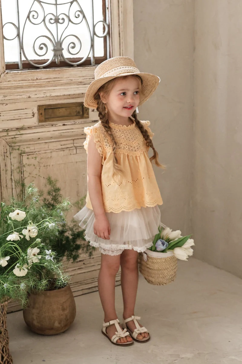 Flo - Korean Children Fashion - #discoveringself - Mio Blouse - 9