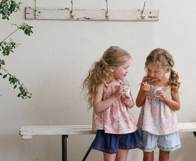 Flo - Korean Children Fashion - #fashionkids - Billy Denim Pants - 8
