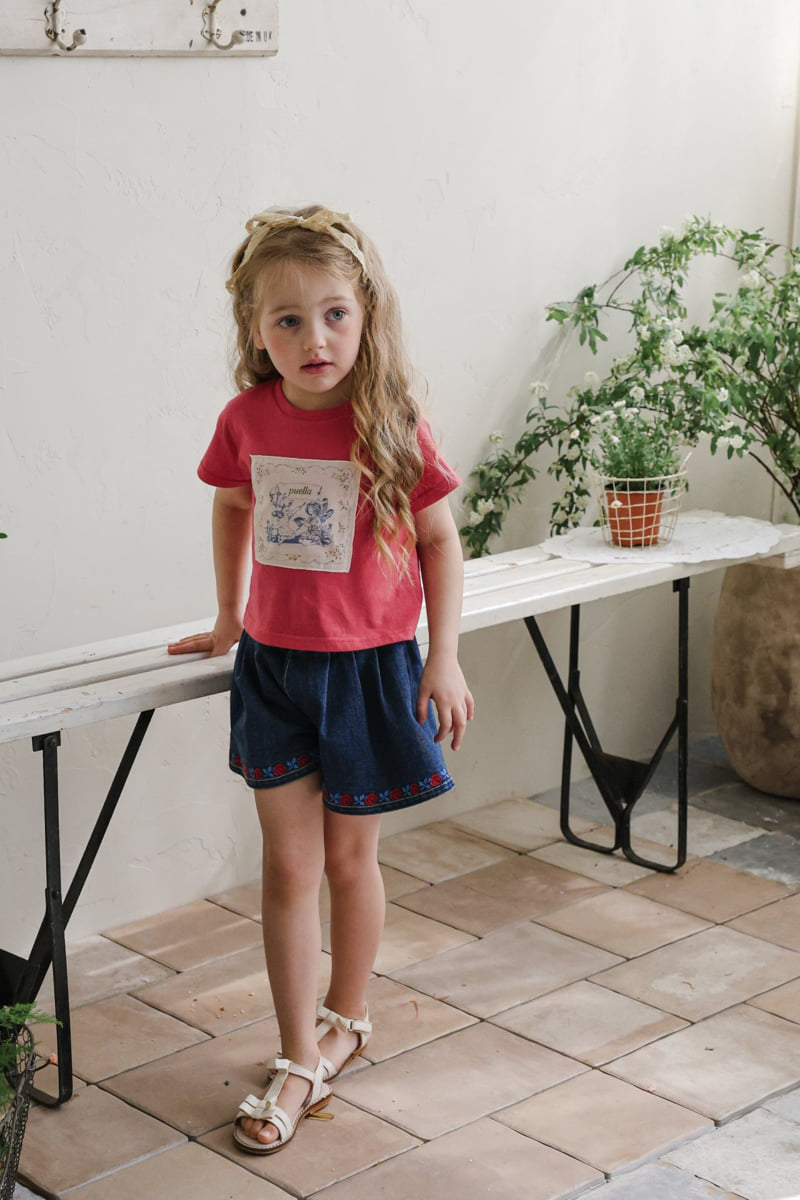 Flo - Korean Children Fashion - #fashionkids - Sienna Tee - 3