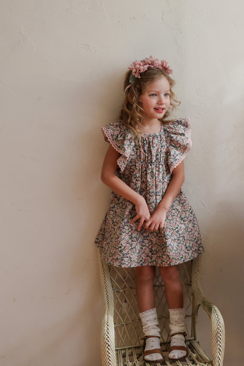 Flo - Korean Children Fashion - #fashionkids - Roda One-piece - 4