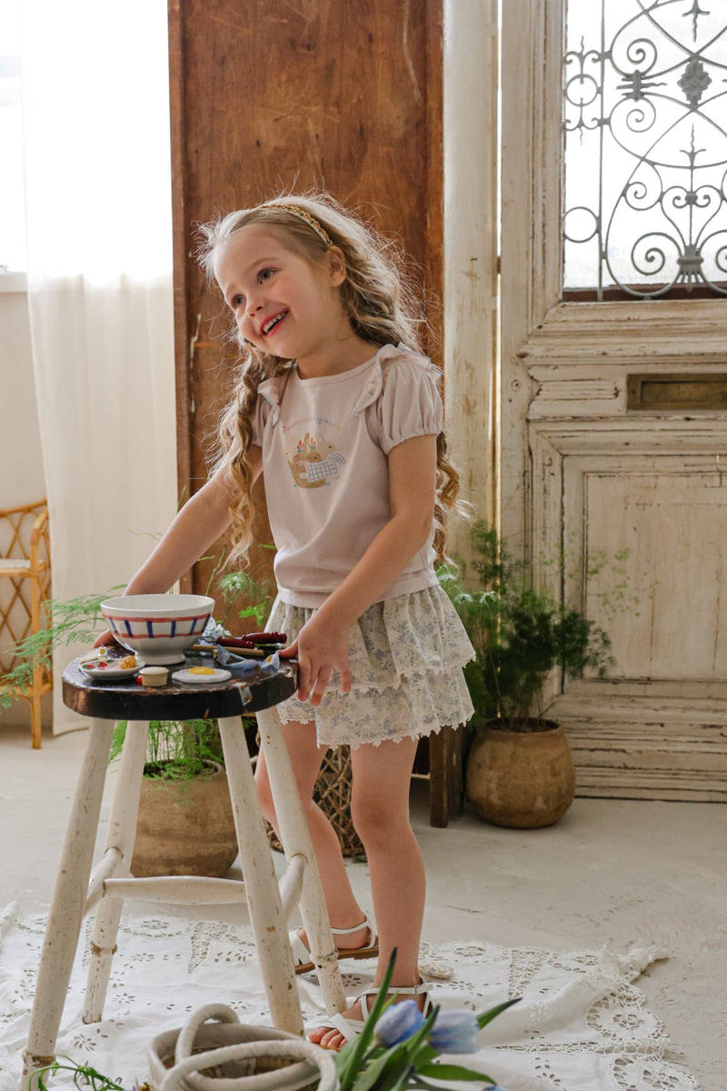 Flo - Korean Children Fashion - #kidsshorts - Sammy Tee - 12