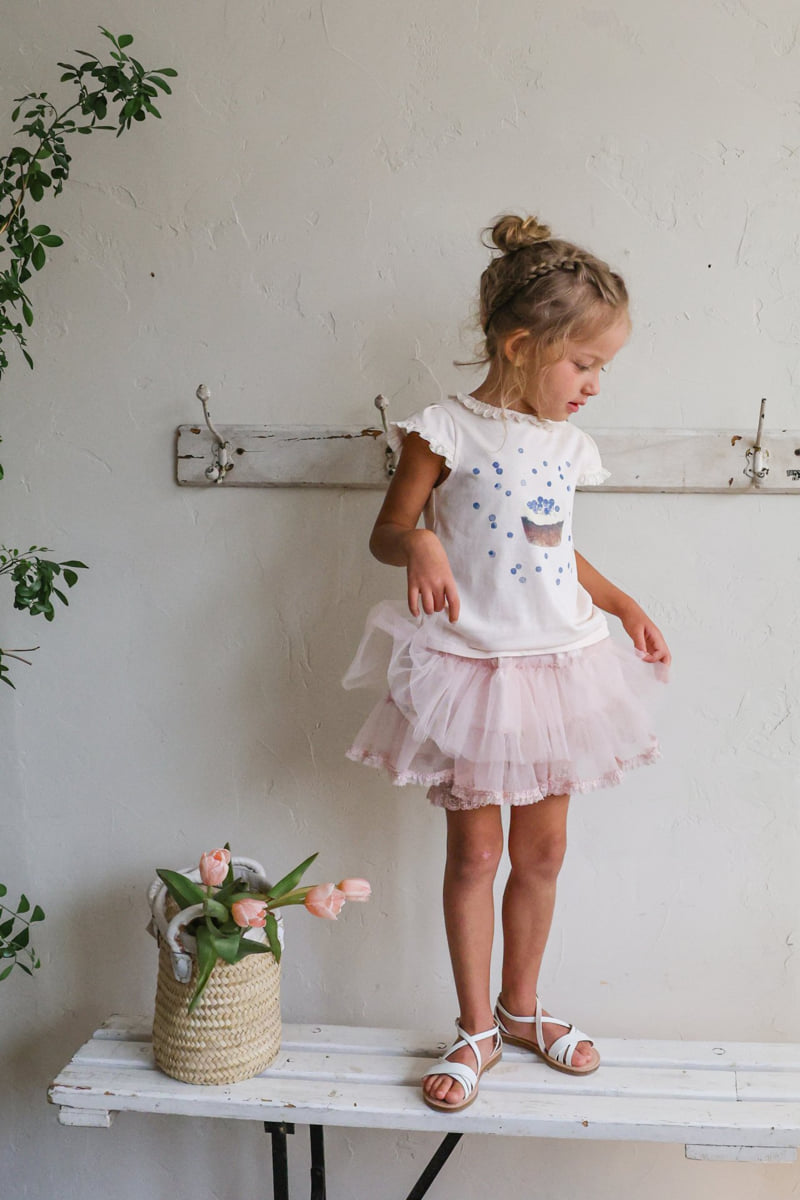 Flo - Korean Children Fashion - #kidsshorts - Blueberry Tee - 11