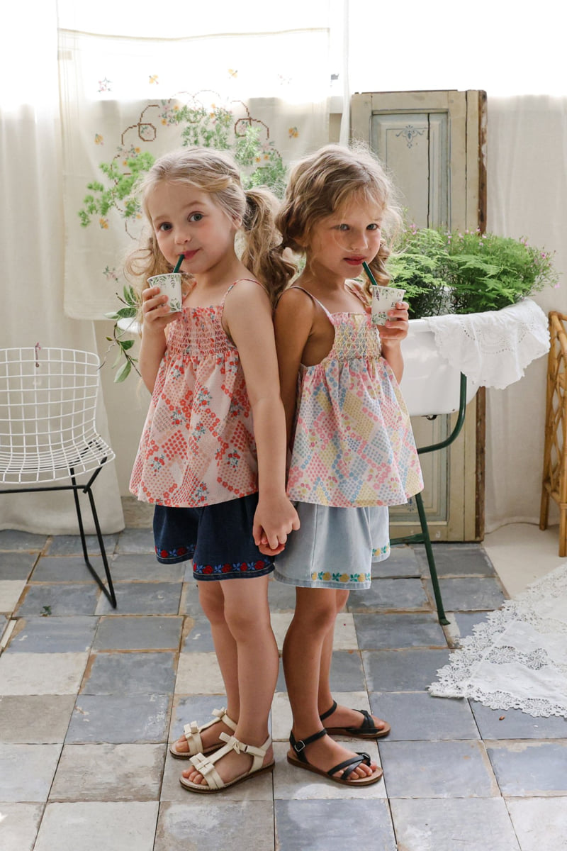 Flo - Korean Children Fashion - #kidsshorts - Billy Denim Pants - 9