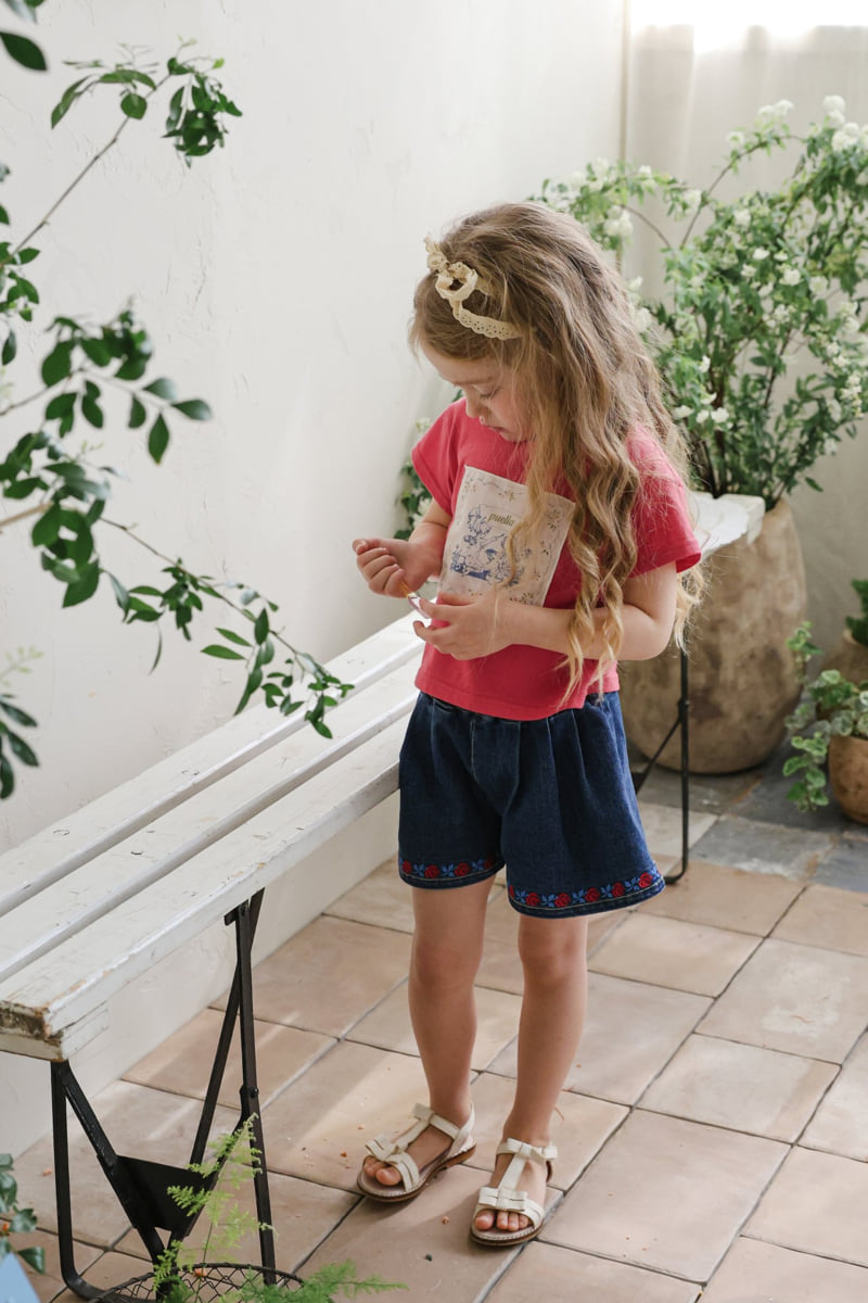 Flo - Korean Children Fashion - #fashionkids - Sienna Tee - 4