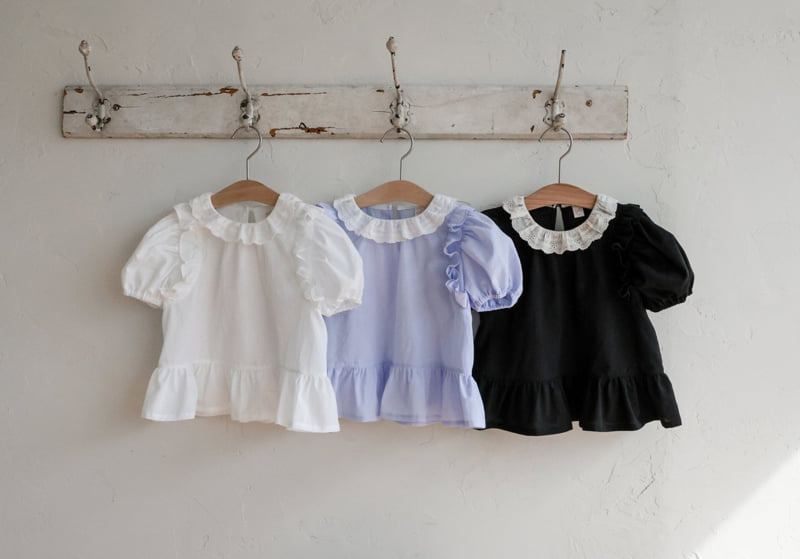 Flo - Korean Children Fashion - #kidsshorts - Renne Blouse