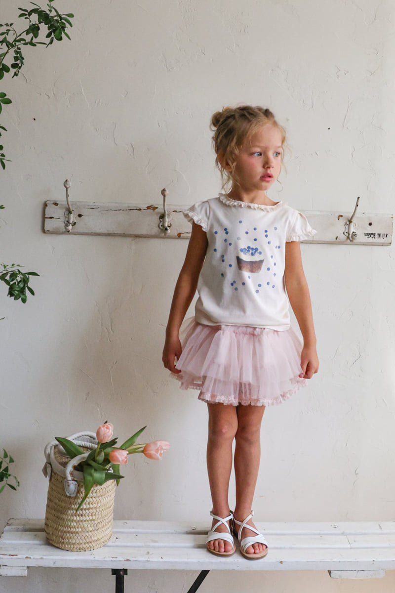 Flo - Korean Children Fashion - #kidsstore - Blueberry Tee - 12