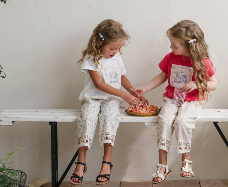 Flo - Korean Children Fashion - #kidsstore - Sienna Tee - 5