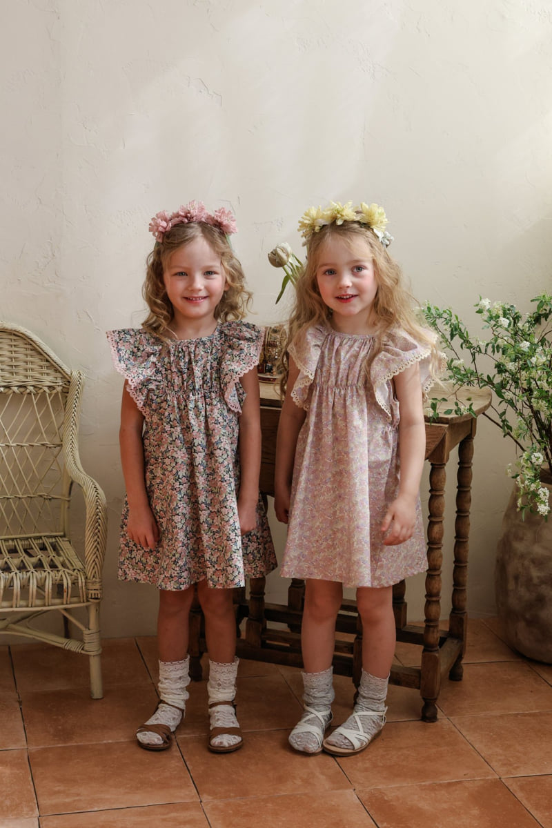 Flo - Korean Children Fashion - #kidzfashiontrend - Roda One-piece - 6