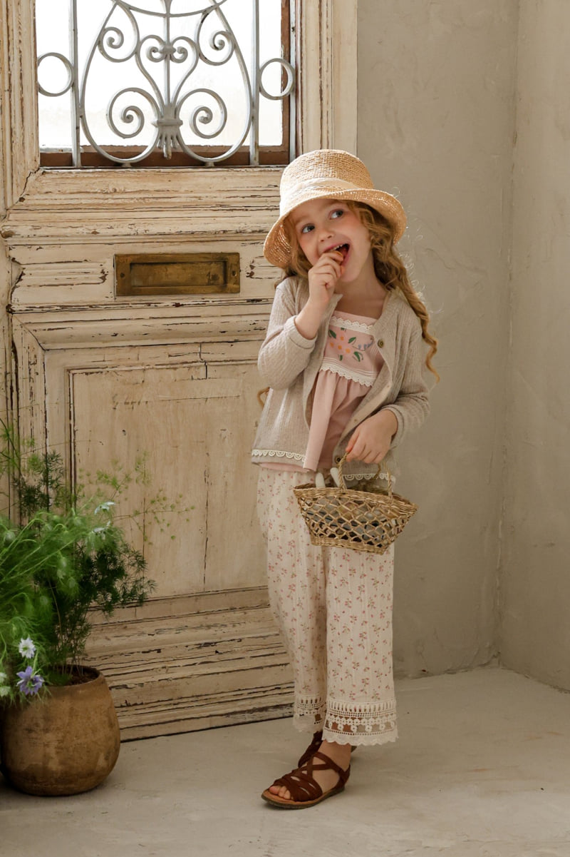 Flo - Korean Children Fashion - #kidzfashiontrend - Nets Cardigan - 3
