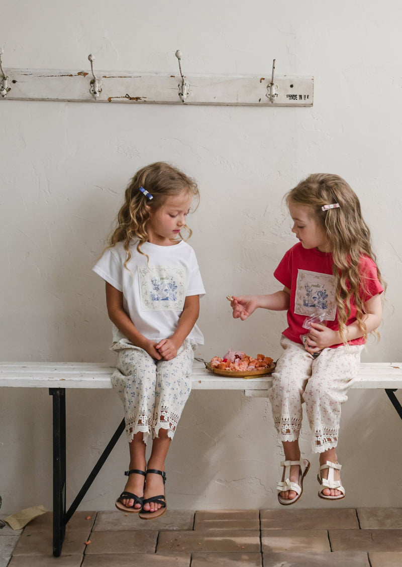 Flo - Korean Children Fashion - #kidzfashiontrend - Sienna Tee - 6