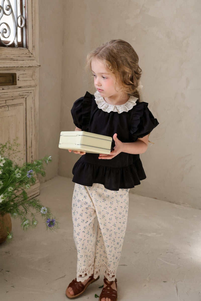 Flo - Korean Children Fashion - #kidzfashiontrend - Renne Blouse - 3