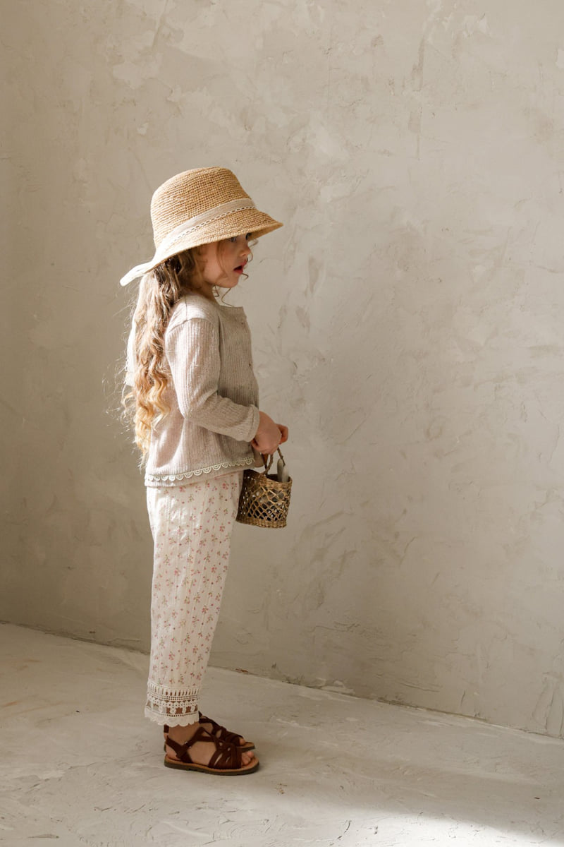 Flo - Korean Children Fashion - #littlefashionista - Nets Cardigan - 5