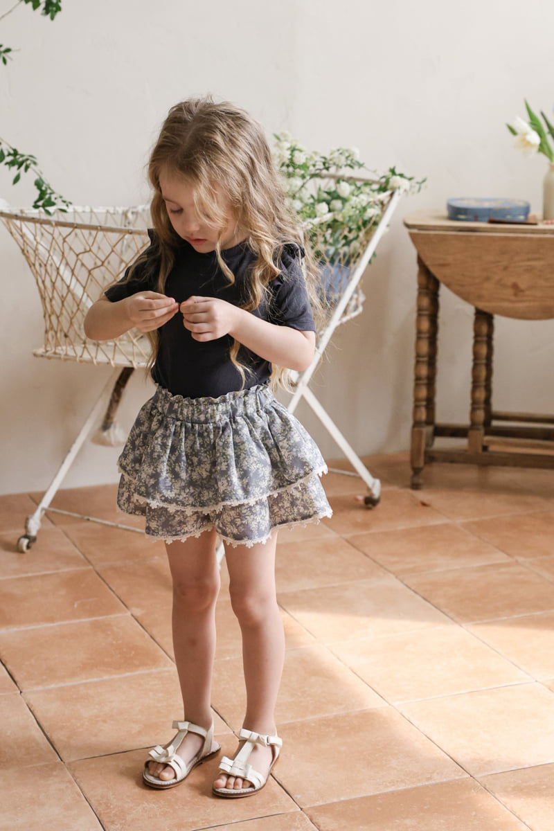 Flo - Korean Children Fashion - #littlefashionista - Uni Tee - 7
