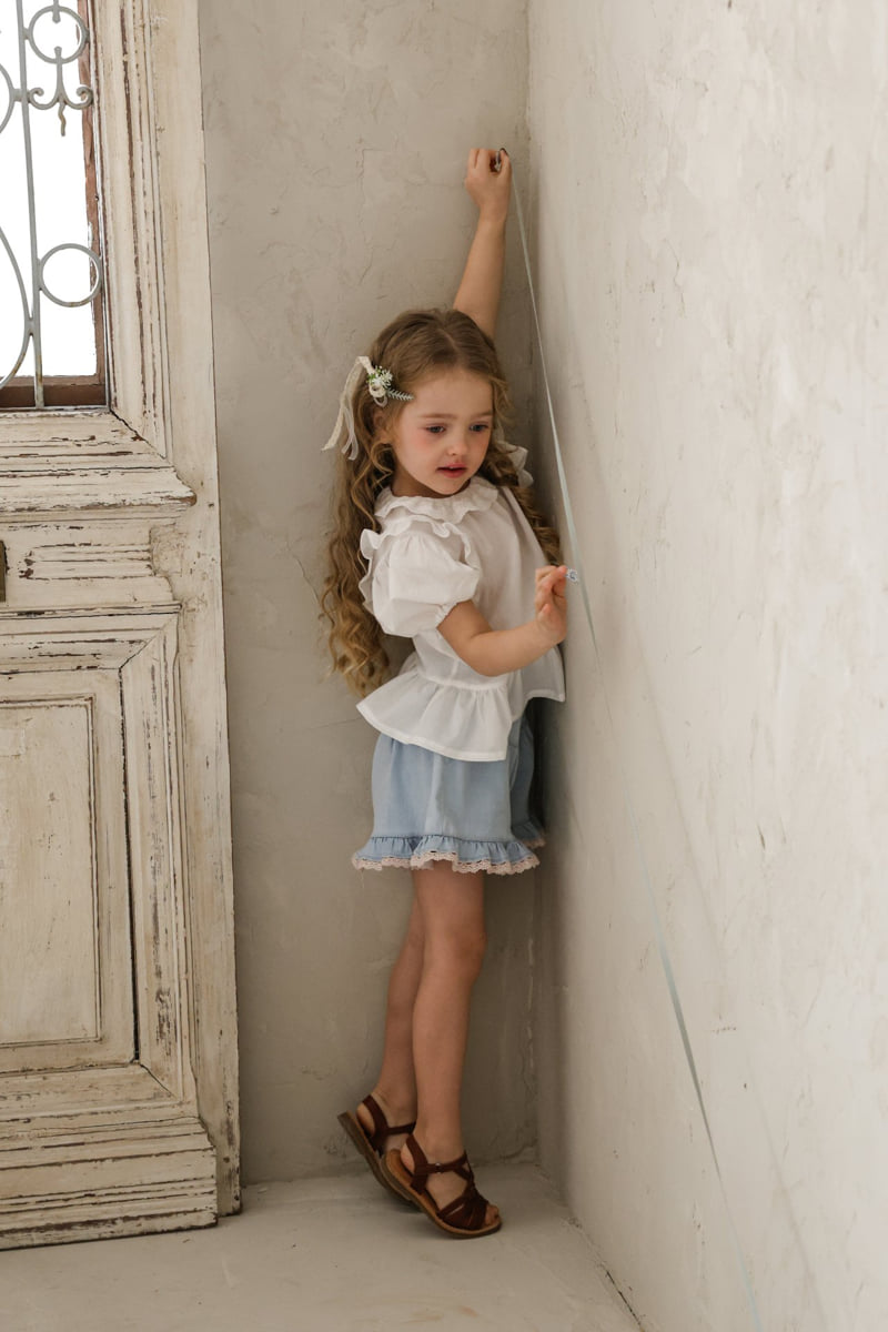 Flo - Korean Children Fashion - #magicofchildhood - Rose Denim Pants - 12
