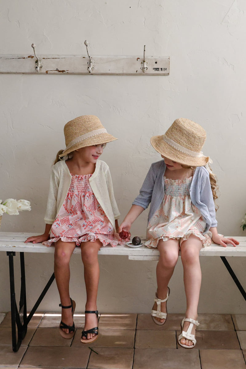 Flo - Korean Children Fashion - #magicofchildhood - Berry Sleeveless Blouse - 8