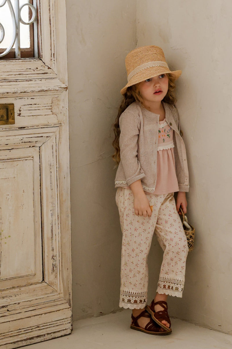 Flo - Korean Children Fashion - #magicofchildhood - Nets Cardigan - 6