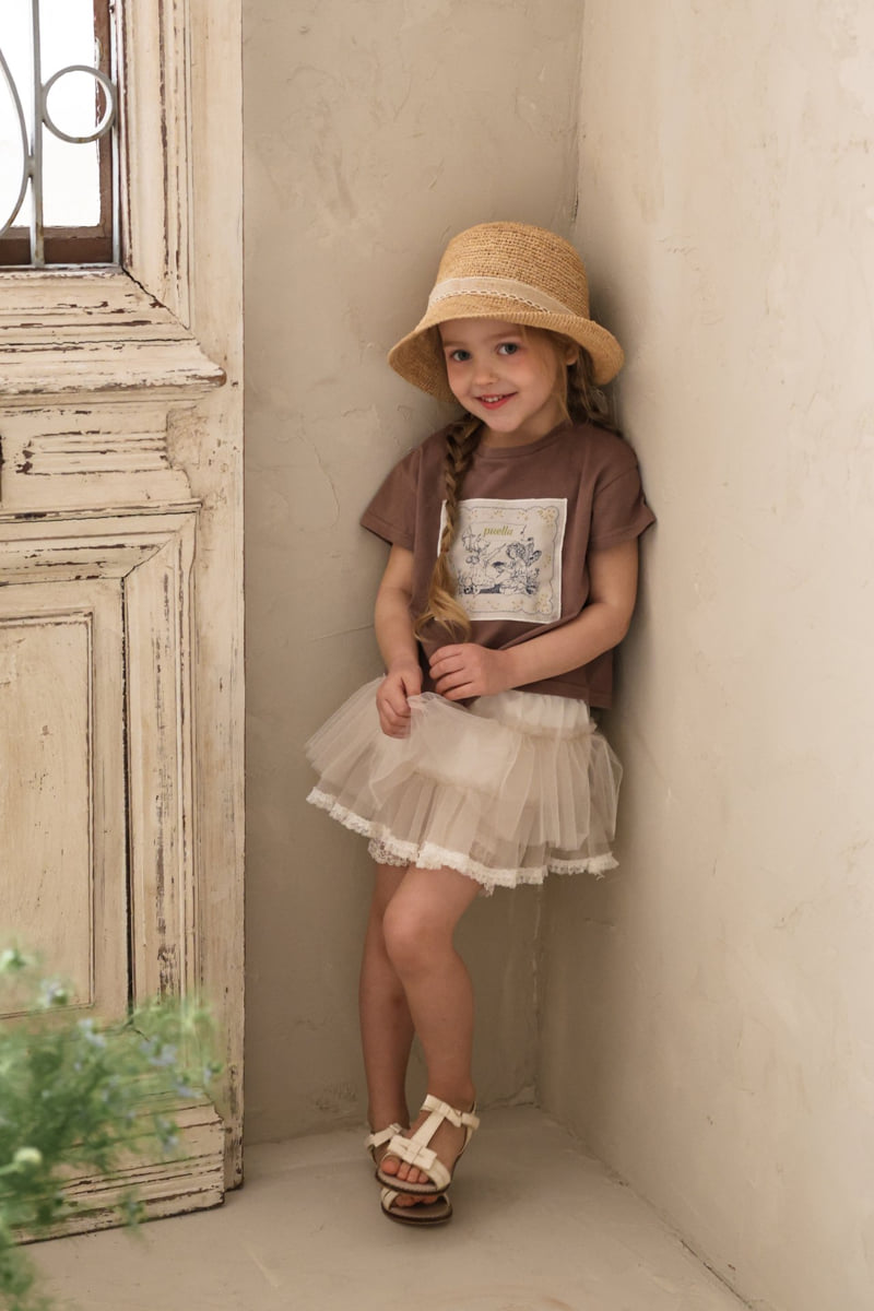 Flo - Korean Children Fashion - #magicofchildhood - Sienna Tee - 9